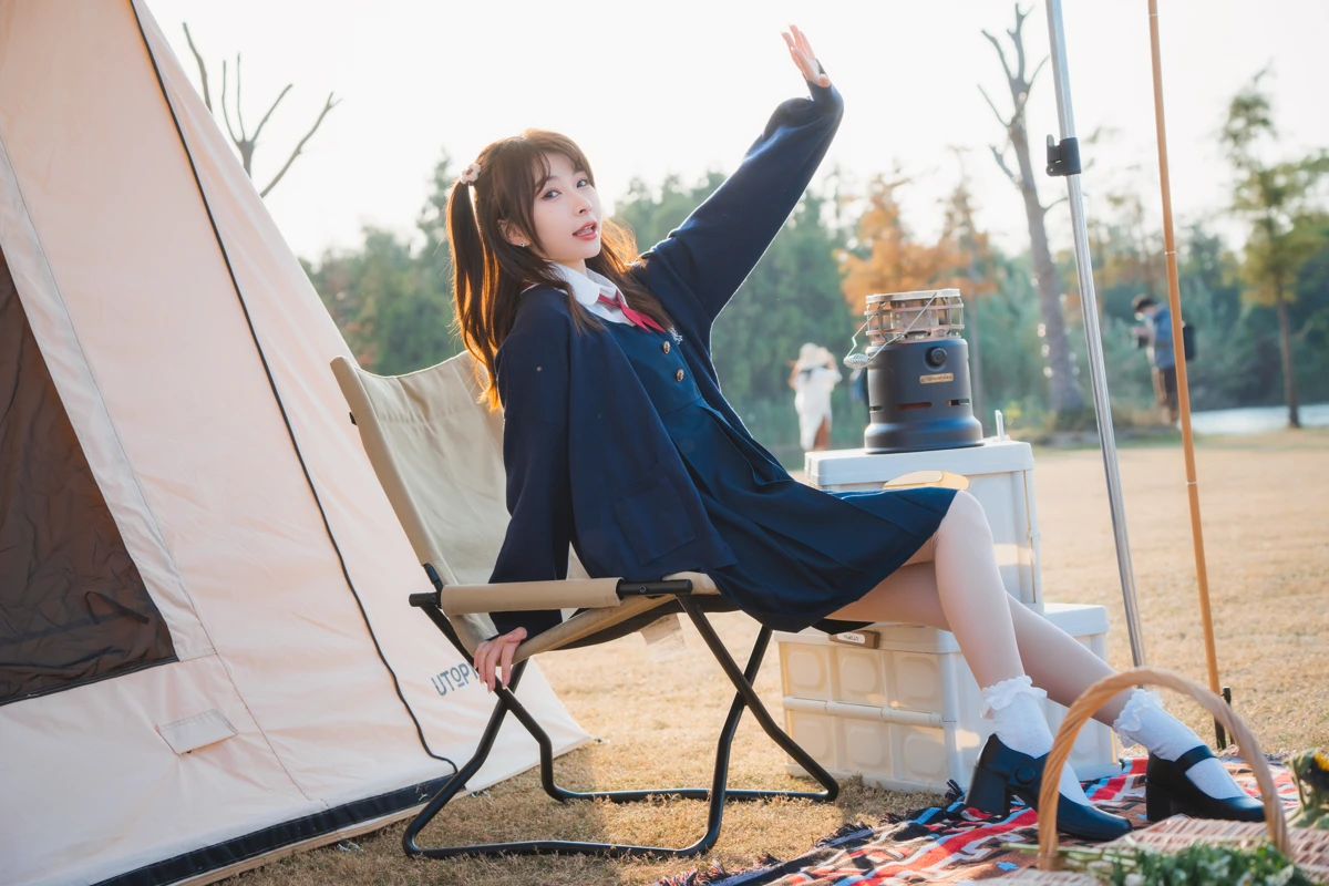 [YITUYU] 2022.12.23 Vol.2742 – Let’s go camping together! Tsubaki is sleepwalking#[23P]-22