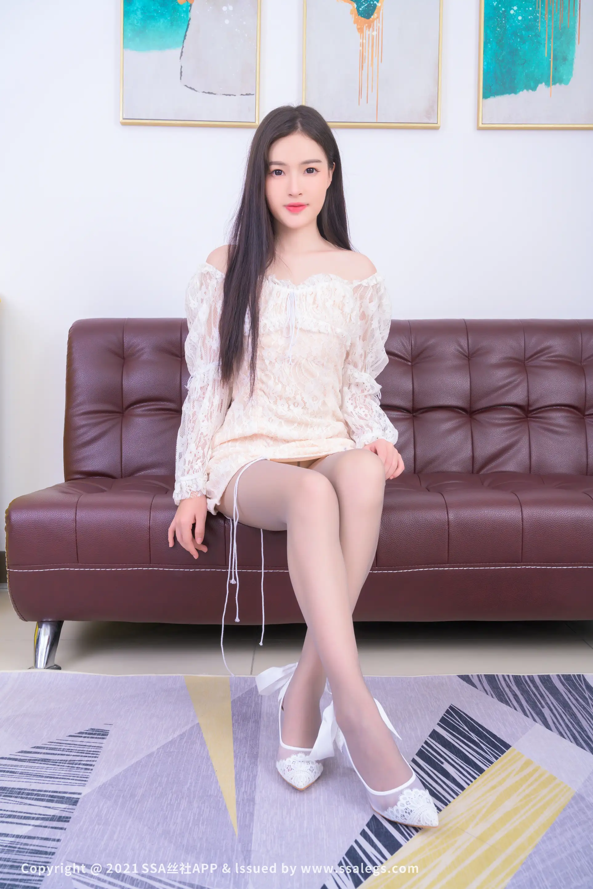 [Mzsock] NO.652 Model Muzi’s gray stockings obsession (Part 1) silk club#[129P]-9