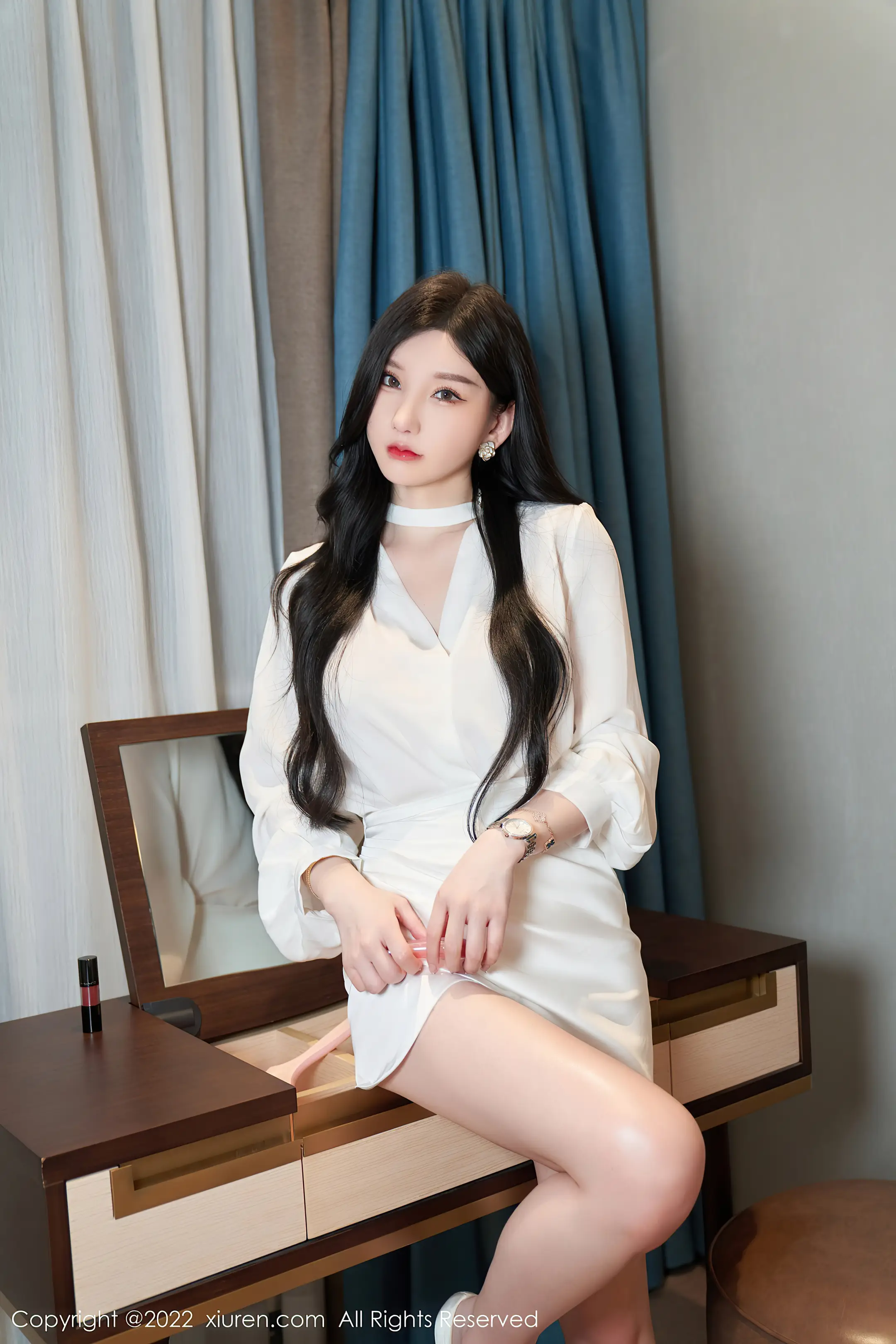 [XiuRen] 2022.08.03 – NO.5381 Sally Zhou Yuxi#[78P]-18