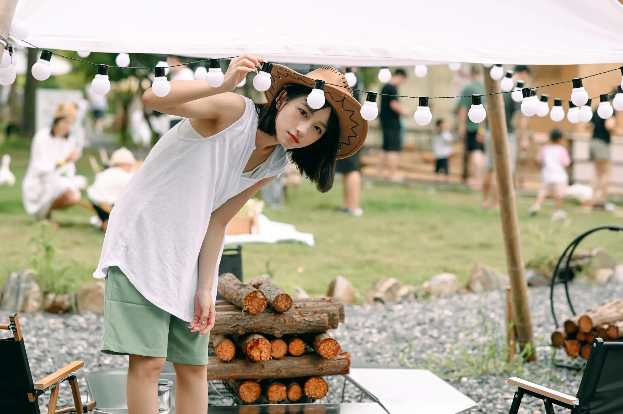 [YITUYU] 2022.09.01 Vol.1840 – A day at camping Yuer#[34P]-22