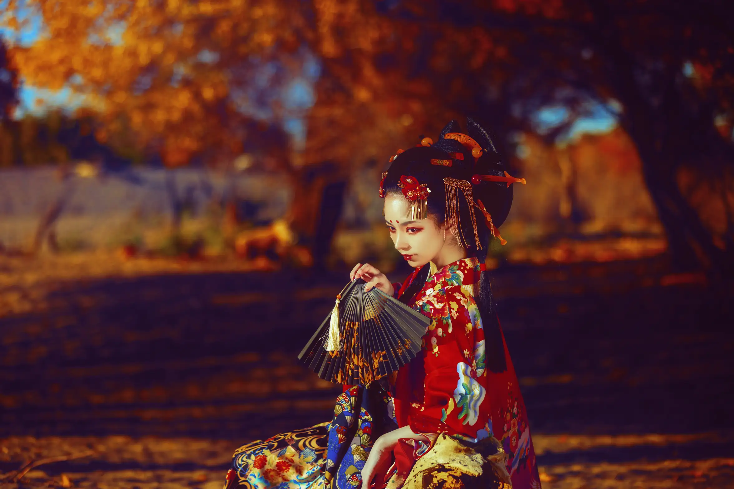 [YITUYU] 2022.01.15 Vol.654 – The Evil Oiran Zhao Ruijie EZ_#[20P]-11