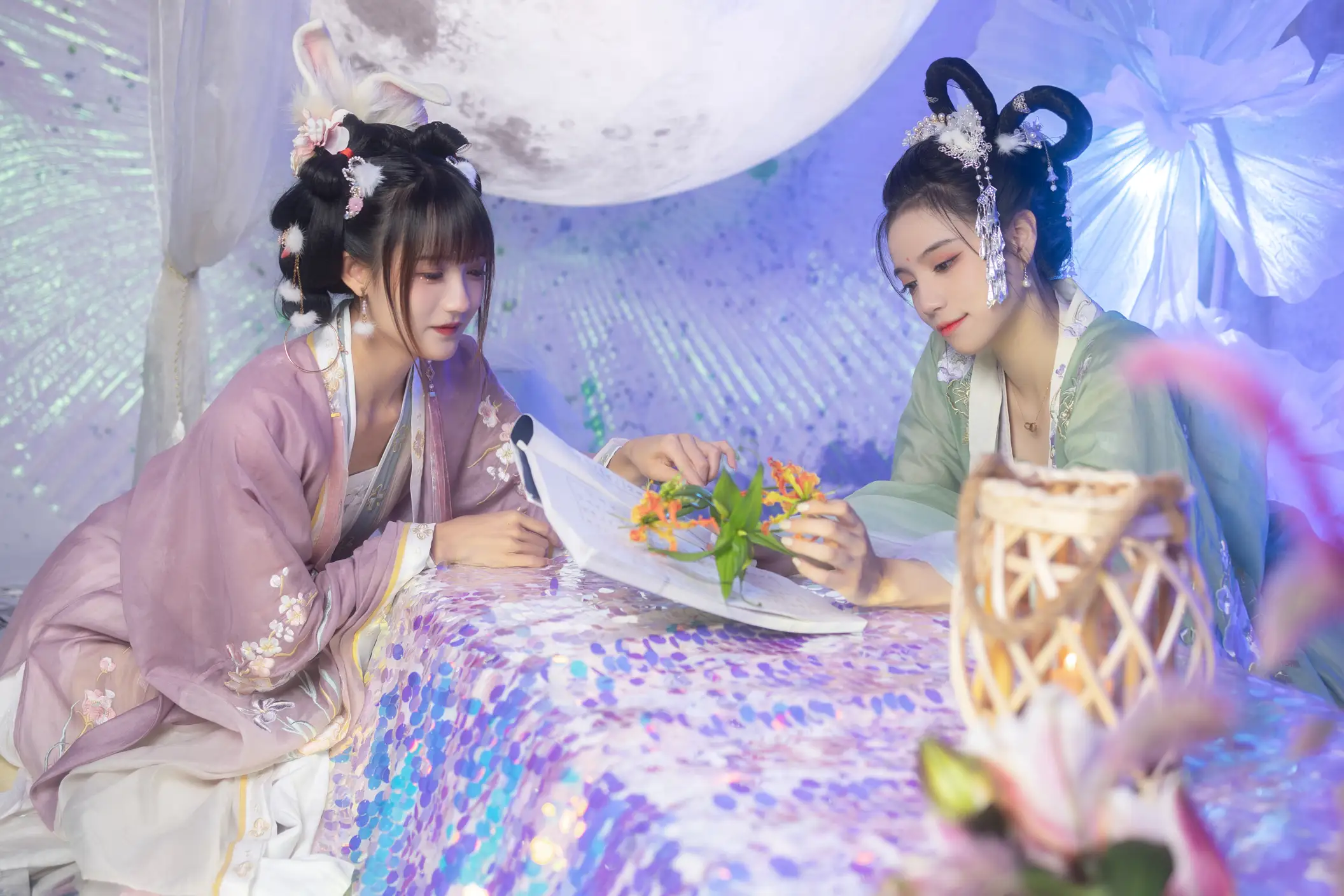 [YITUYU] 2022.06.15 Vol.1192 – Jade Rabbit and Chang’e Two plus six#[42P]-22