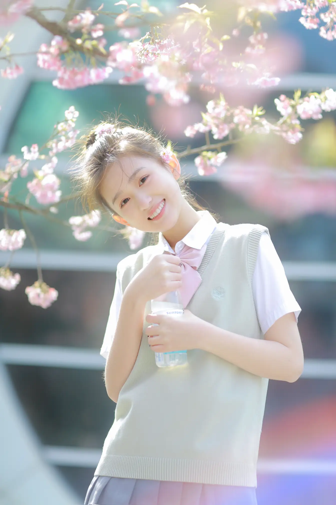 [YITUYU] 2022.05.11 Vol.854 – The heartbeat of spring under the cherry blossoms Rachel's happy life#[23P]-15