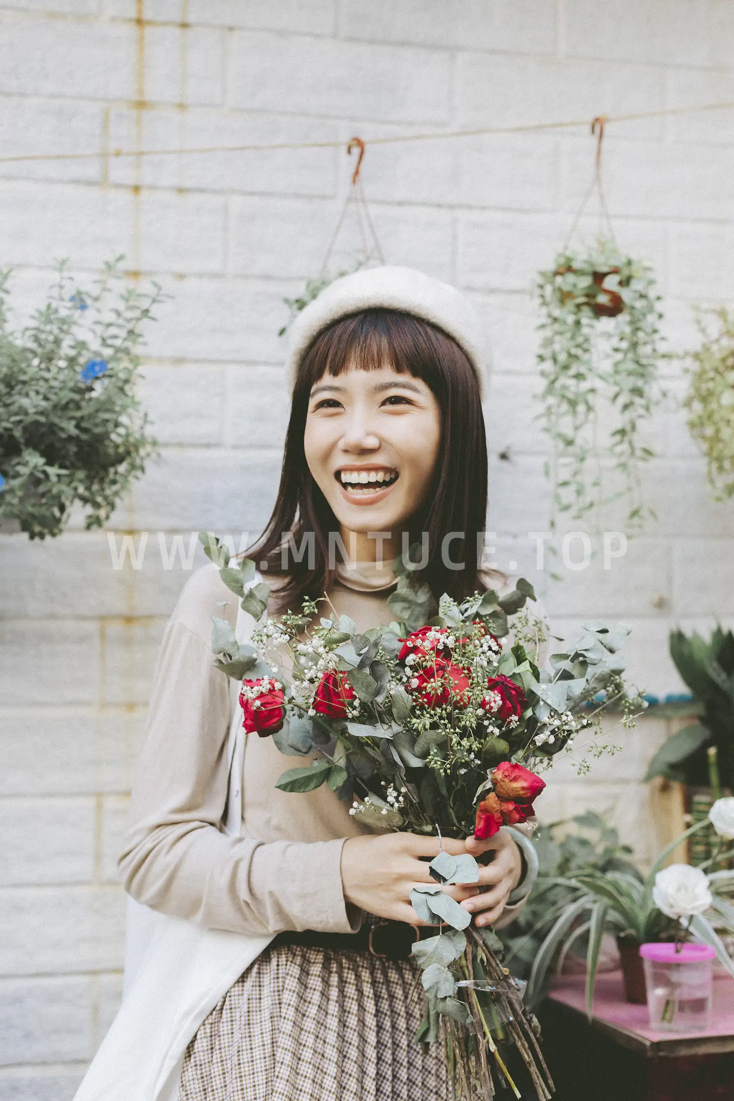 [YITUYU] 2021.05.24 Vol.060 – The day to buy flowers Ye Ouch#[35P]-18