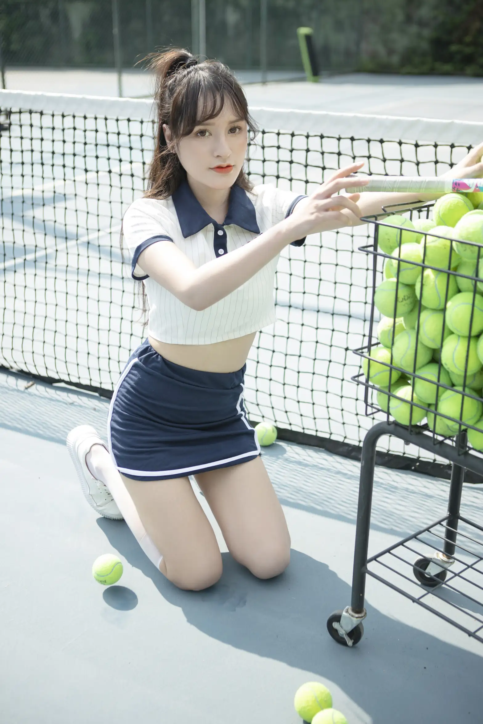 [YITUYU] 2021.08.13 Vol.125 – Tennis Girl Qiao Ling#[29P]-9