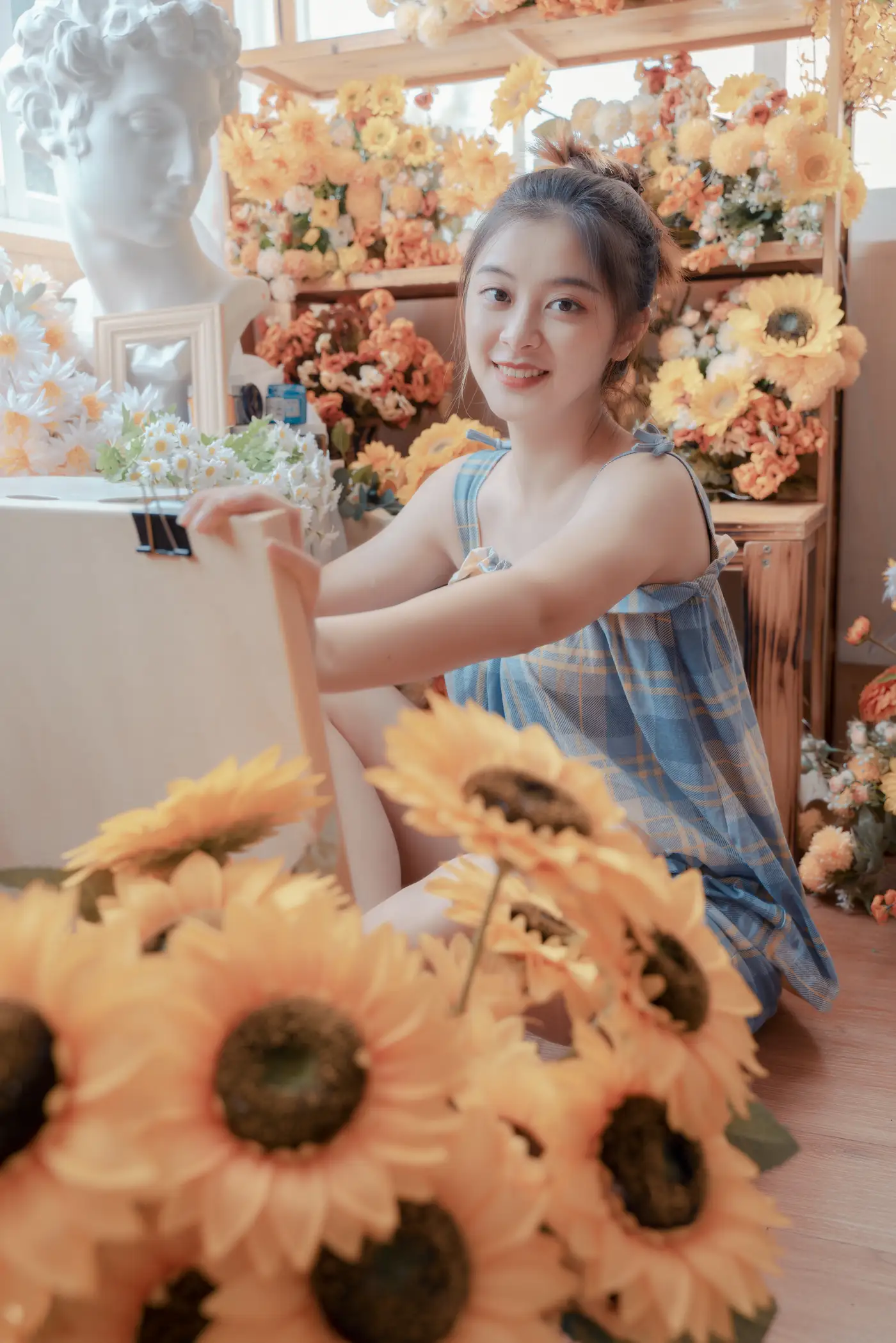 [YITUYU] 2022.01.18 Vol.671 – Girl in the Painting Room Muppets#[23P]-9