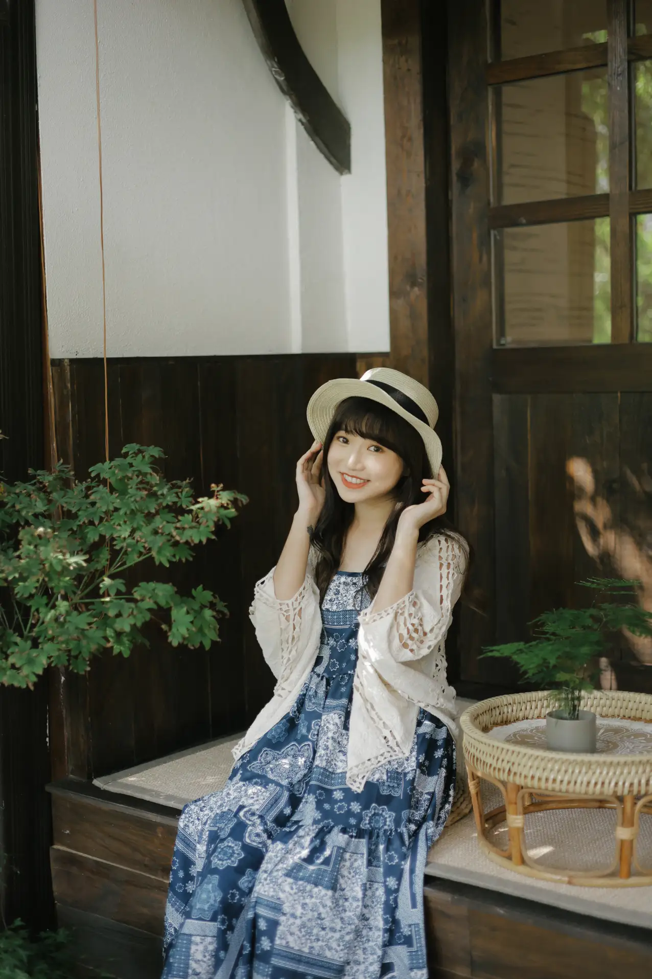 [YITUYU] 2022.09.09 Vol.1910 – Leisure Afternoon Fatty Blue-#[41P]-37