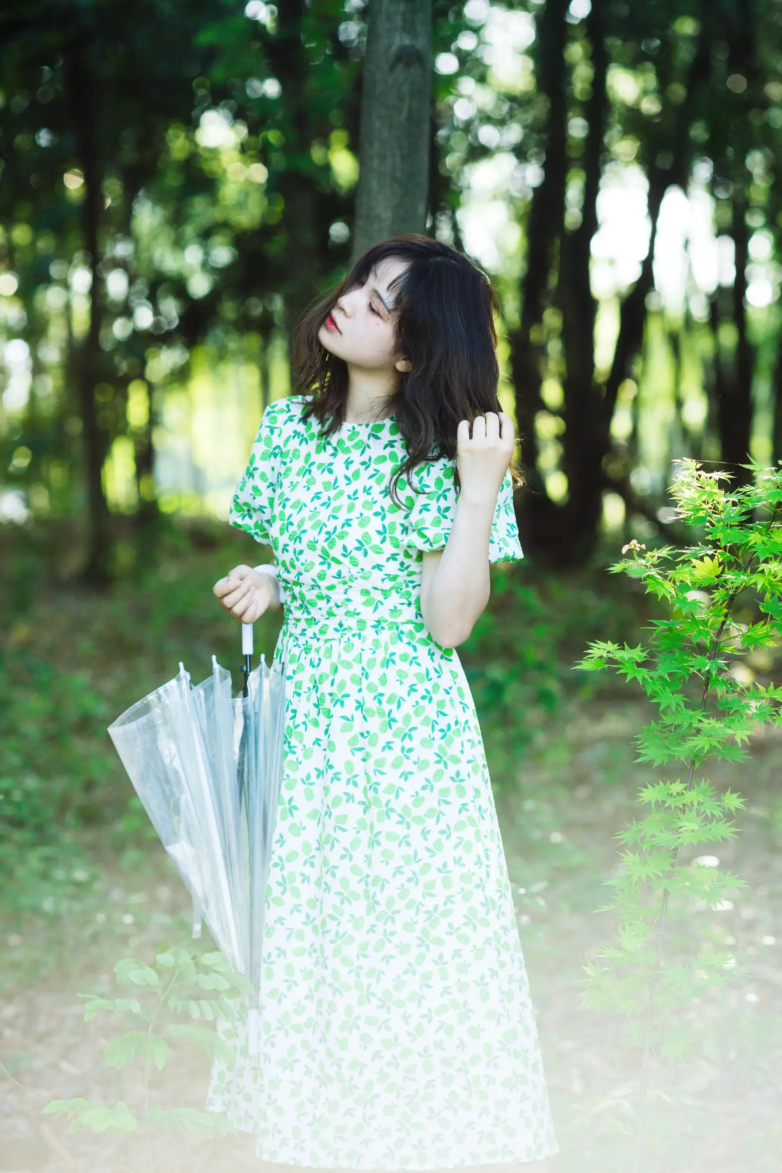 [YITUYU] 2022.06.16 Vol.1197 – Green Garden Guo Yanxia#[24P]-8