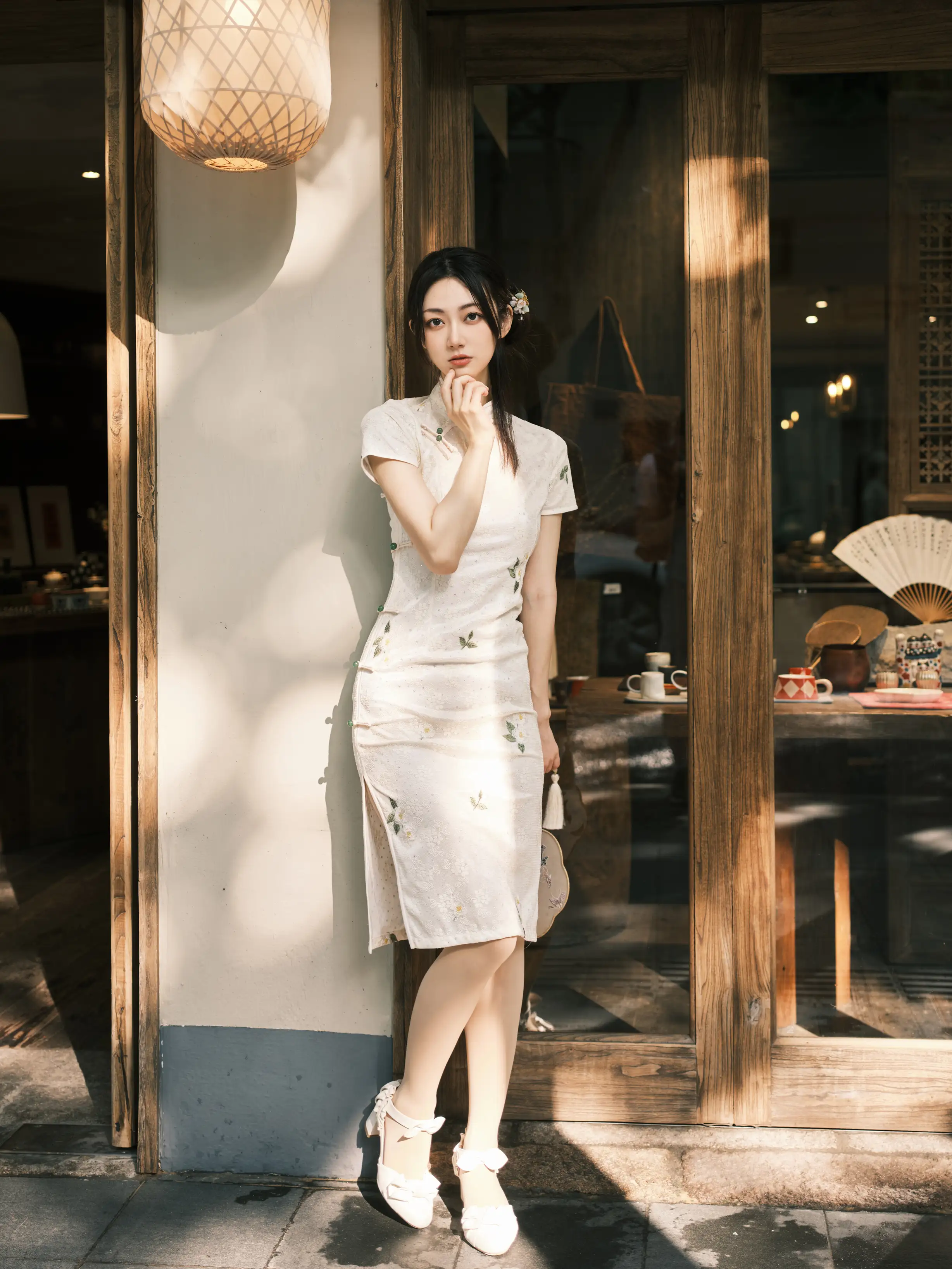 [YITUYU] 2022.07.27 Vol.1554 – Modern Cheongsam Flying bird coo-#[47P]-32