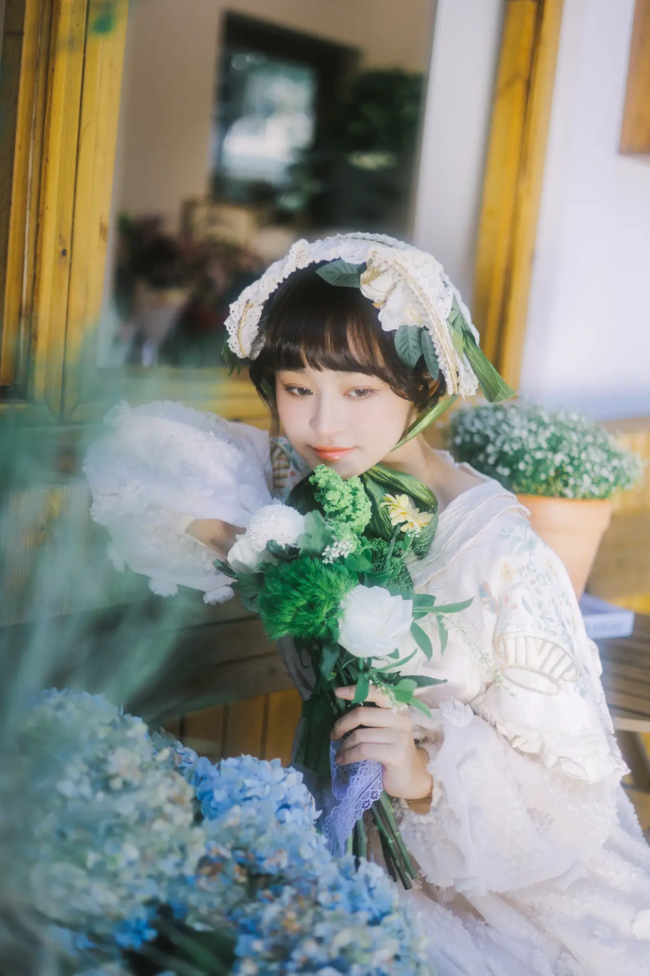 [YITUYU] 2022.07.18 Vol.1512 – Flower House Girl Binaural ZiCe#[40P]-38