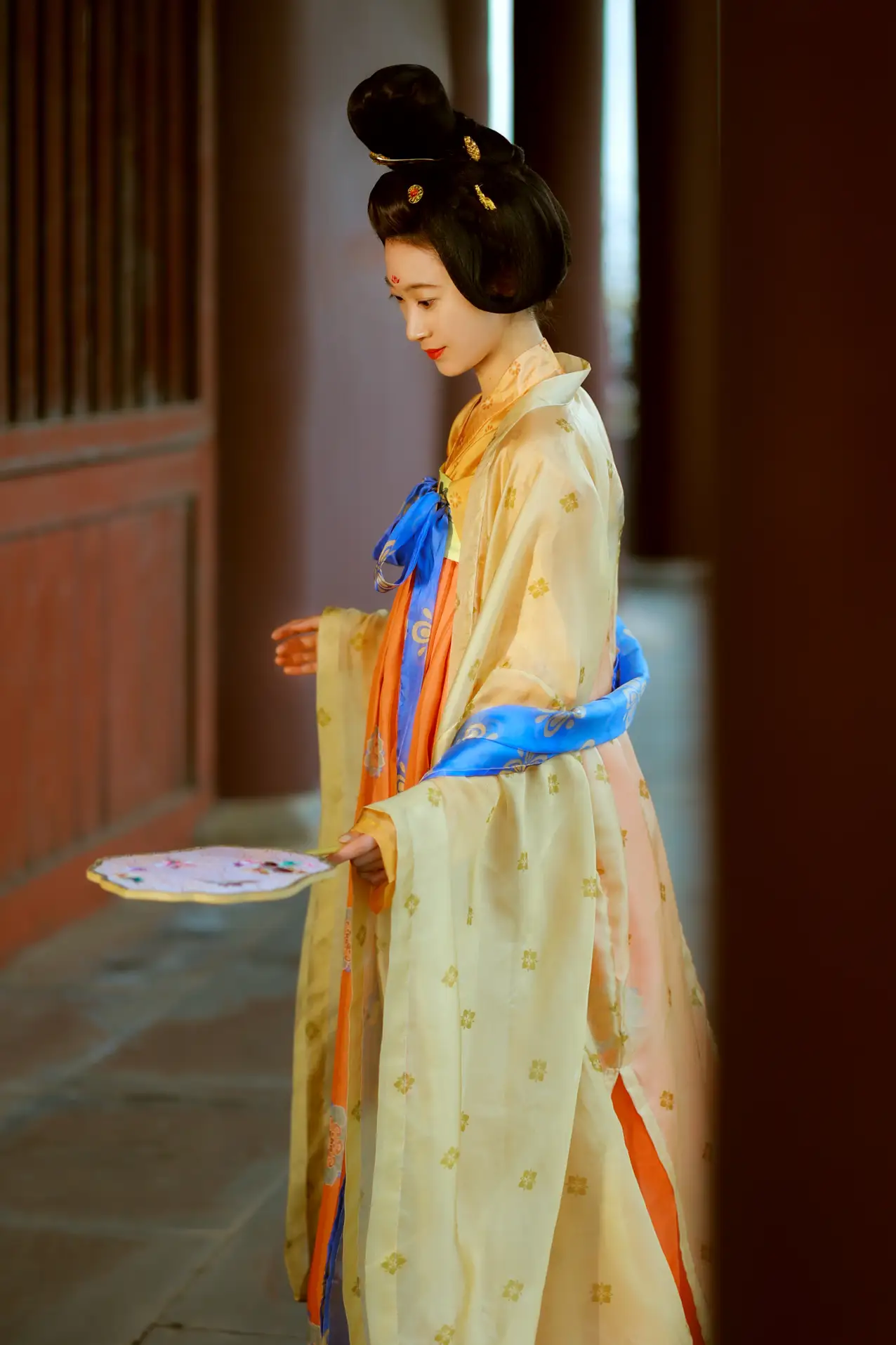 [YITUYU] 2022.06.12 Vol.1157 – Dreaming Back to the Tang Dynasty colorful clouds#[24P]-22