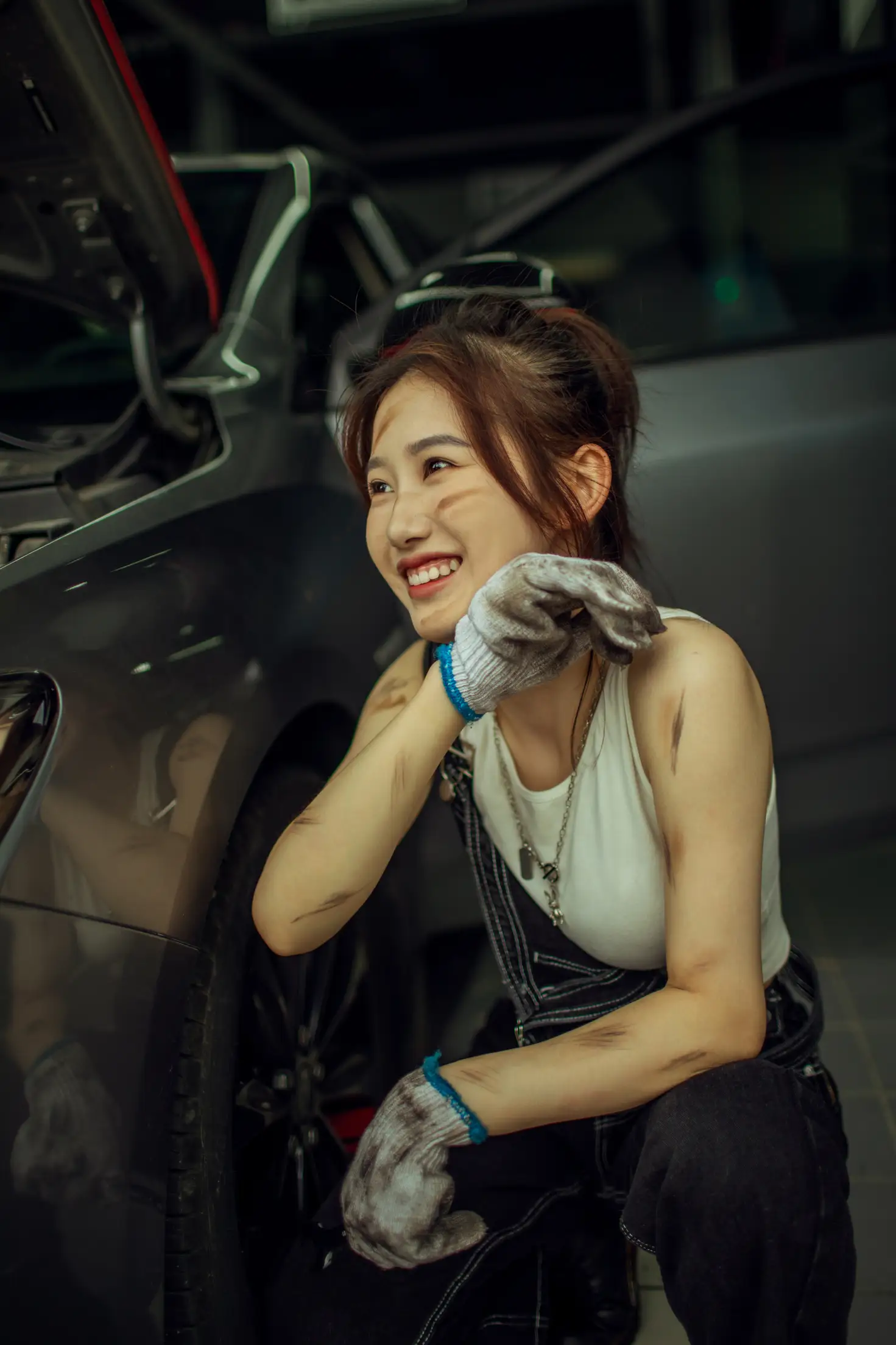 [YITUYU] 2022.07.27 Vol.1555 – Female Car Repair Master Pepe#[23P]-10